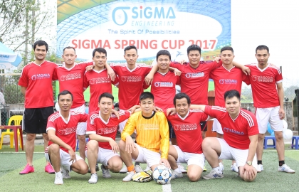 Kết thúc vòng 5 giải bóng đá Sigma Spring Cup 2017: Cú sốc mang tên Safety
